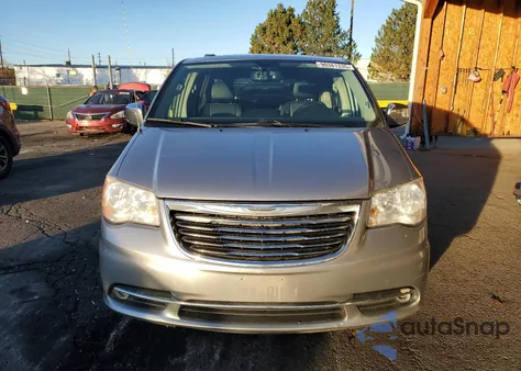 2013 Chrysler Town & Country Touring L from USA, damaged, VIN 2C4RC1CG7DR635080